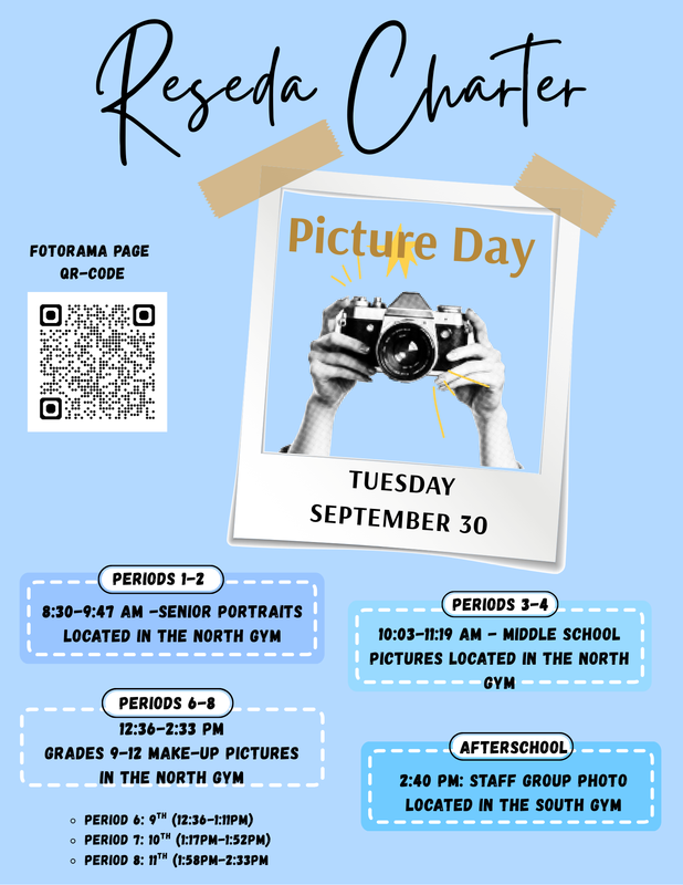 Picture Day Flyer