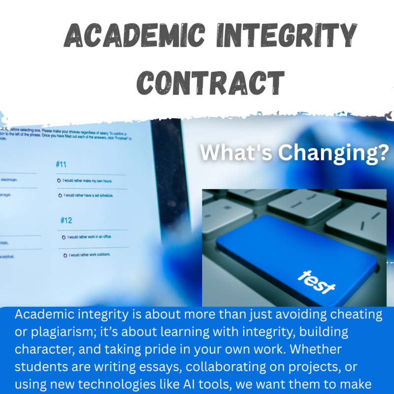 MHHS: New Academic Integrity Policy for 2025–26