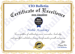 Certificate of Excellence