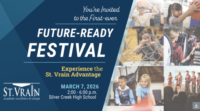 students at a school