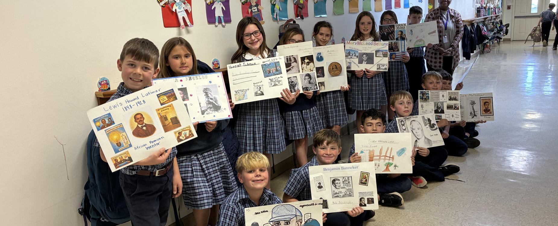 3rd Black History Projects