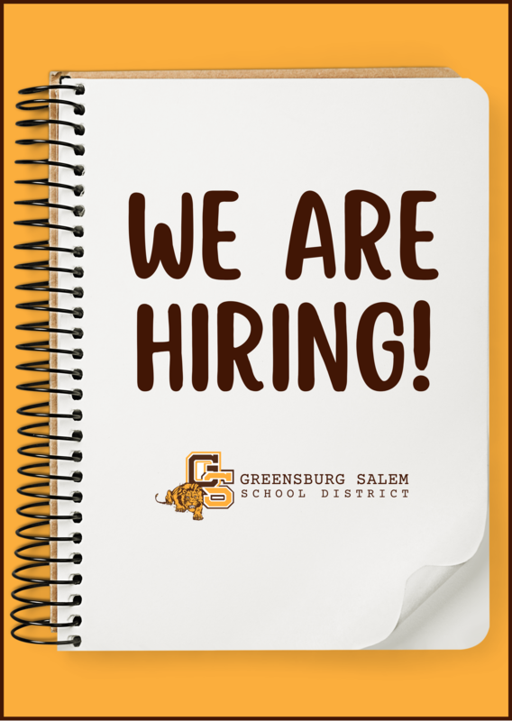 WE'RE HIRING!
