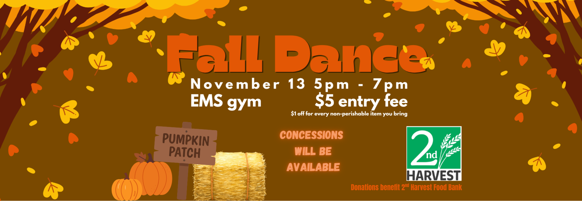 Fall dance