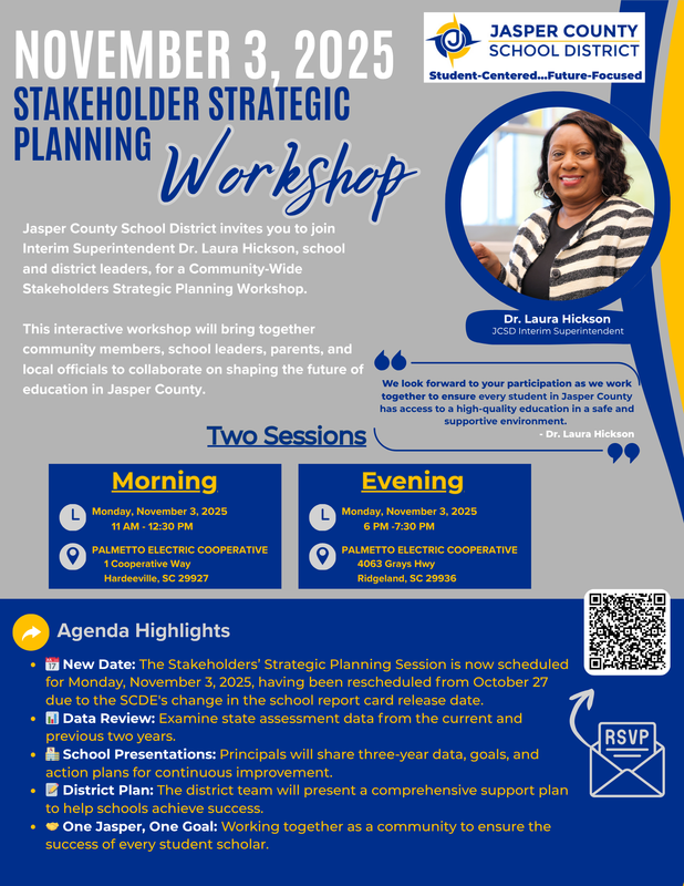 Join Us for the Stakeholder Strategic Planning Workshop! Featured Photo