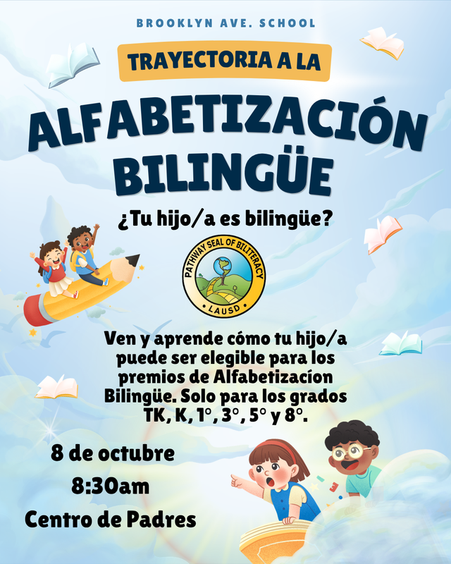 Biliteracy Award Meeting