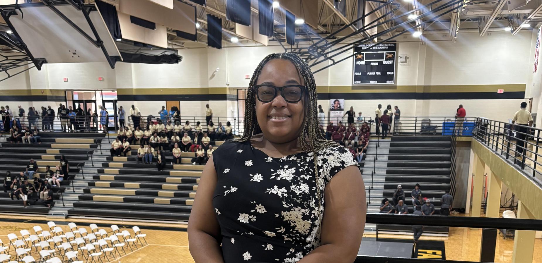 Ms.Cooper representing GOA as Teacher of the Year 2025-26.