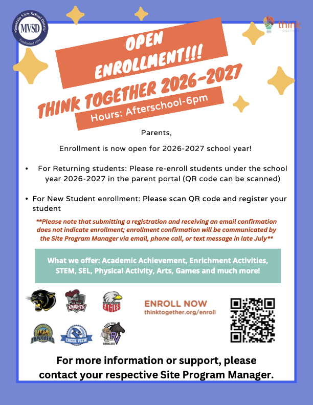Think Together Enrollment