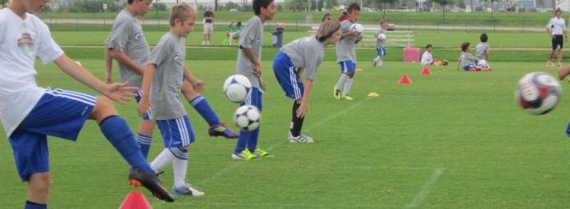 Boys Soccer Camp