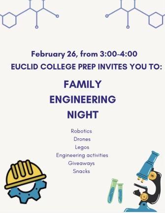 Engineering Week! ¡Semana de la Ingeniería!