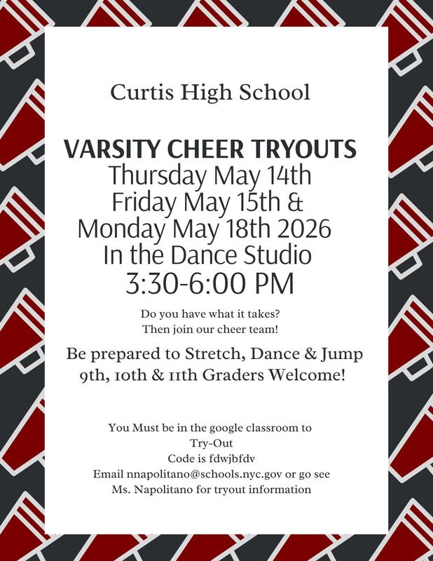 Cheer flyer