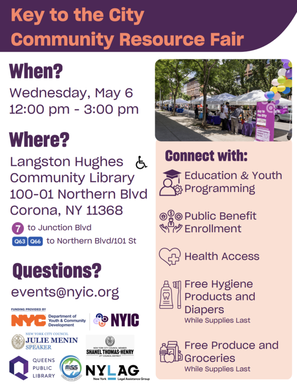 key to city resources