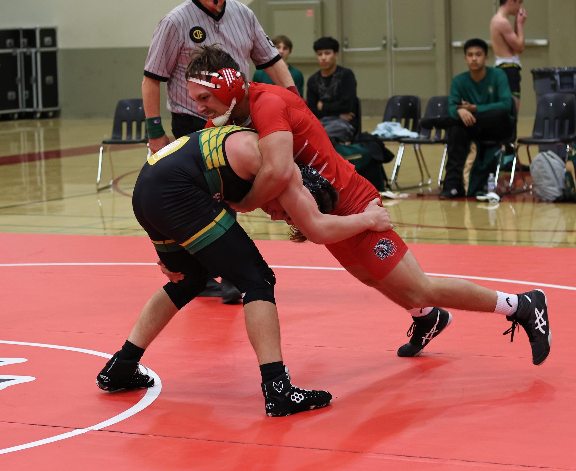 wrestling against yosemite