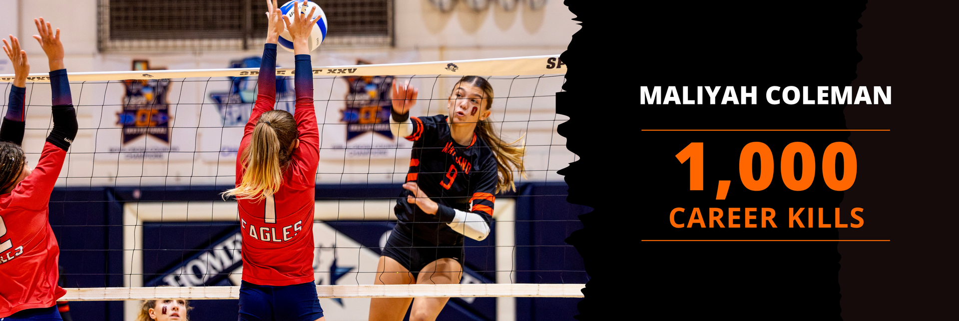 Maliyah Coleman - 1,000 Career Kills