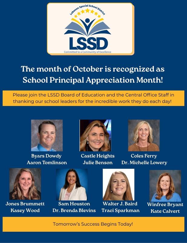 Principal Appreciation Month