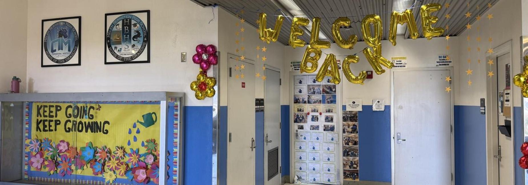 Welcome Back