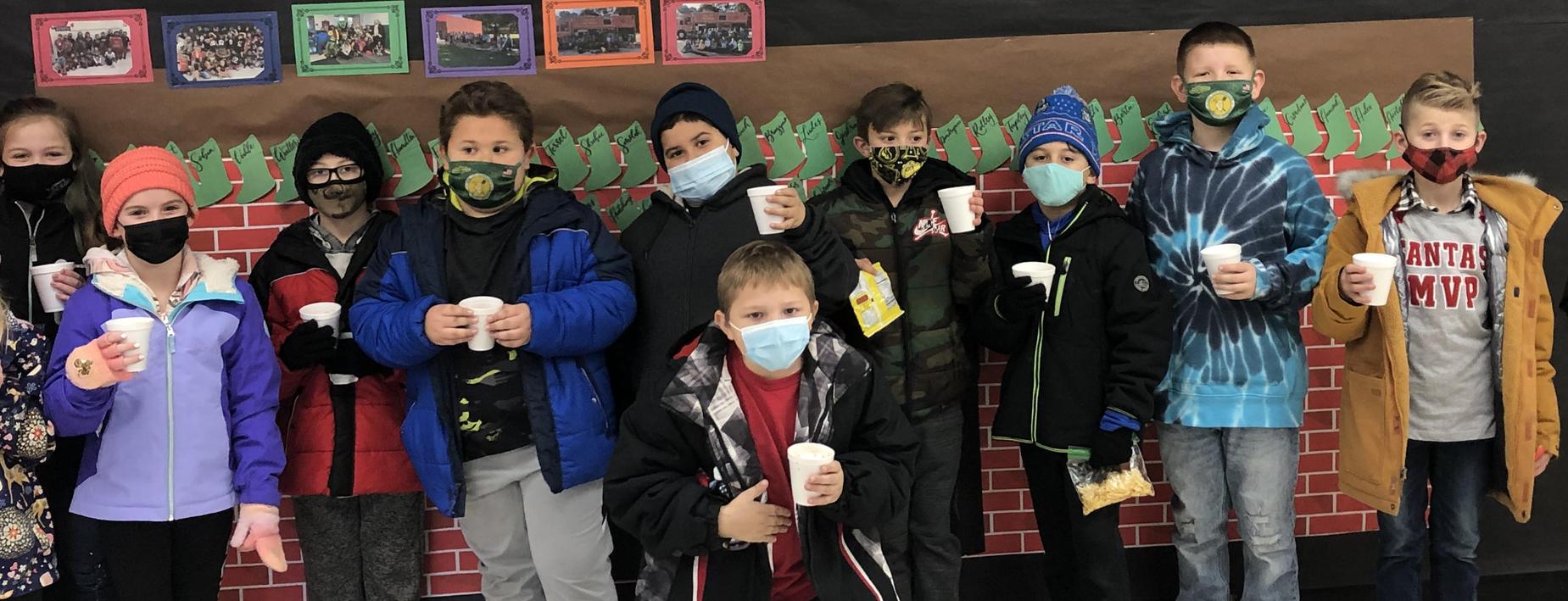 Hot Chocolate at the ES