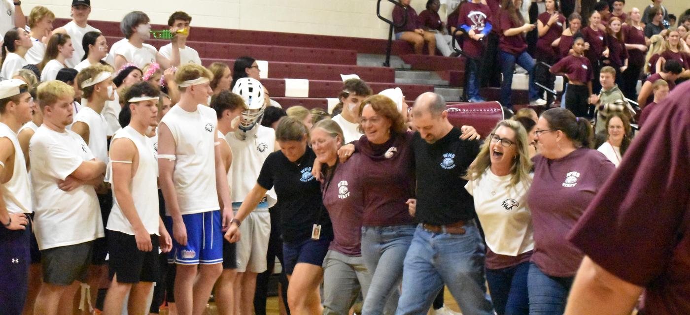 WHS Homecoming PEP Rally 2026