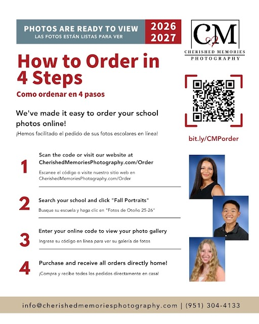 Order Your School Photo