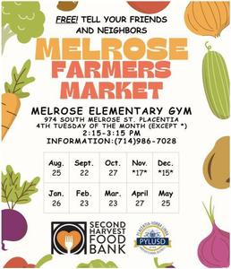 Melrose Farmers Market