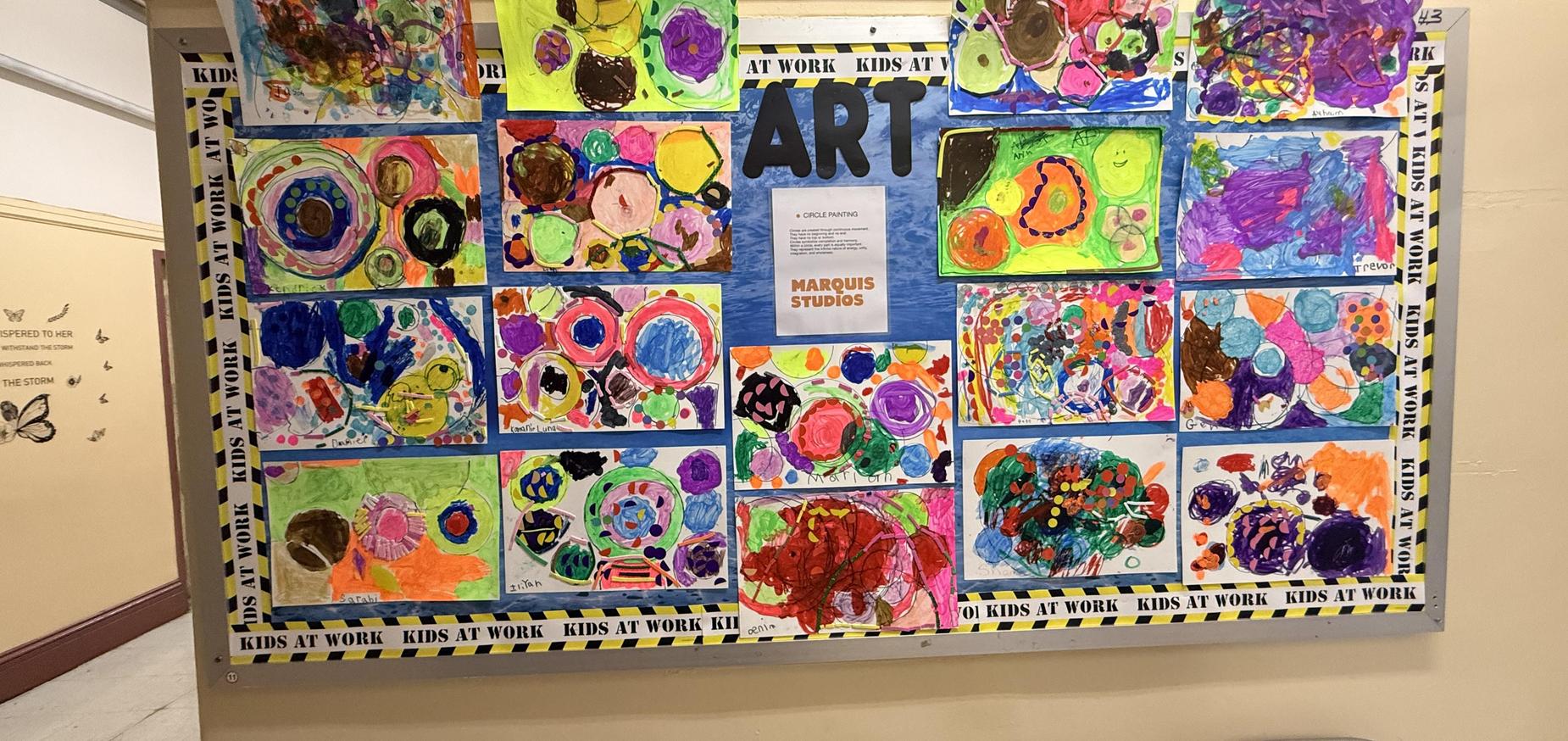 artwork kinder
