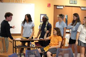 Trinity Hall’s Queen’s Court Company Brings “The Book of Will” to Stage