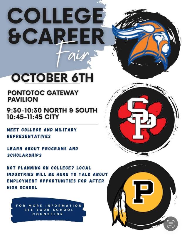 College and Career Fair flyer