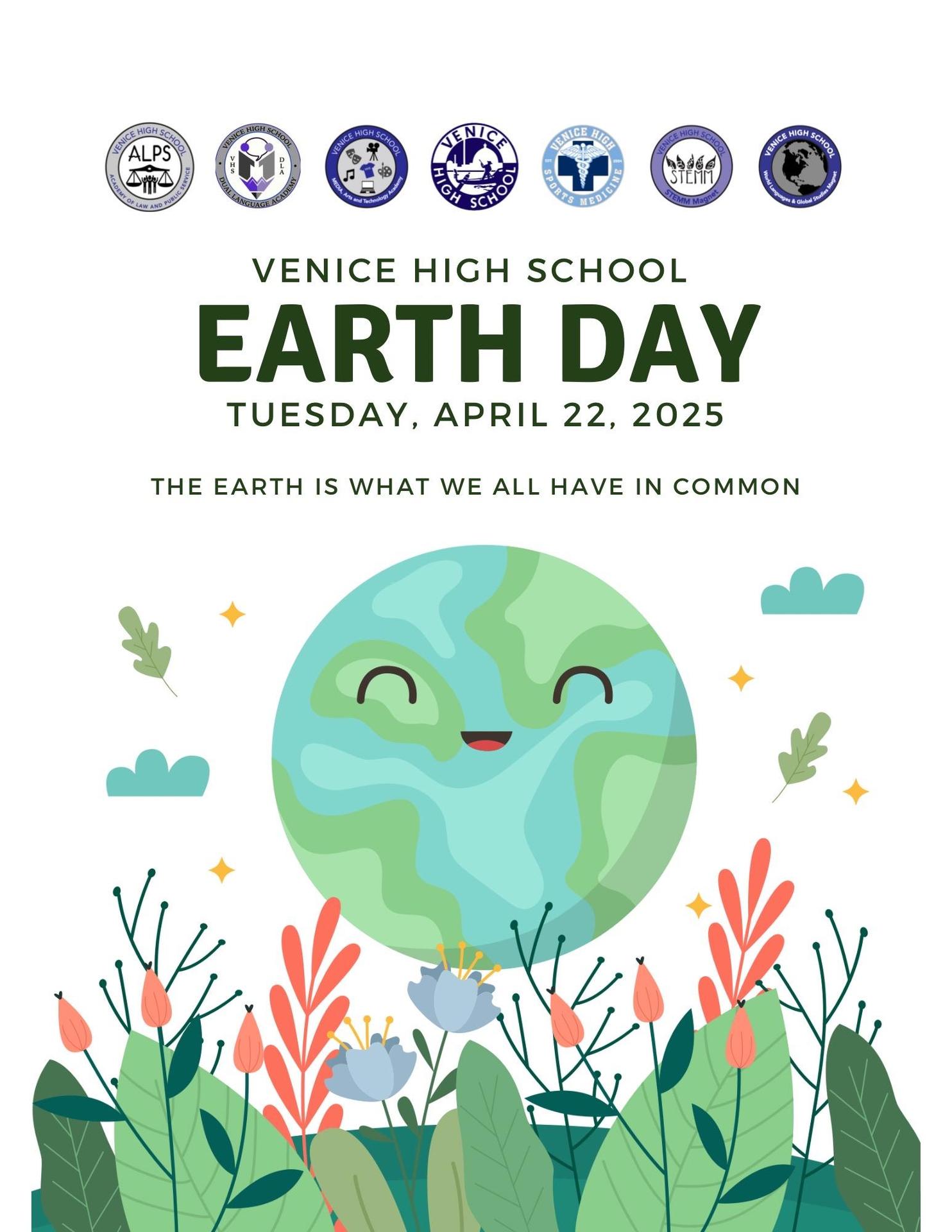 Earth Day 2025 Flyer