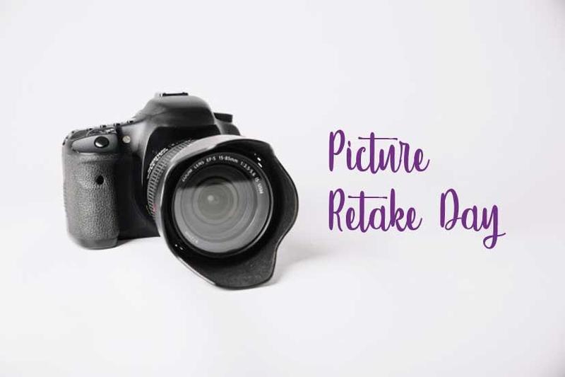 Picture Retake Day - November 4, 2025