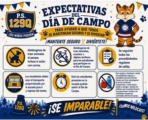 Field Day Expectations spanish