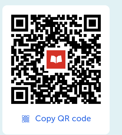 Online Book Fair QR Code