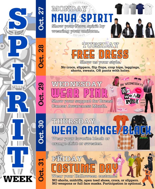 spirit week