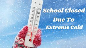graphic with mitten and thermometer