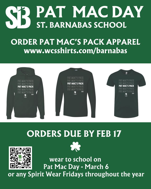 Pat Mac Apparel - Order by Feb 17 Featured Photo