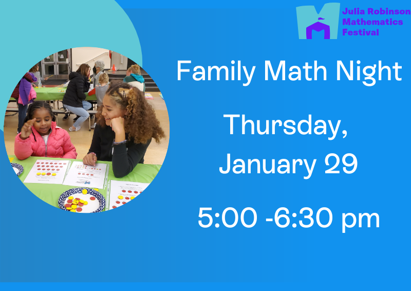 Family Math Night Thumbnail Image