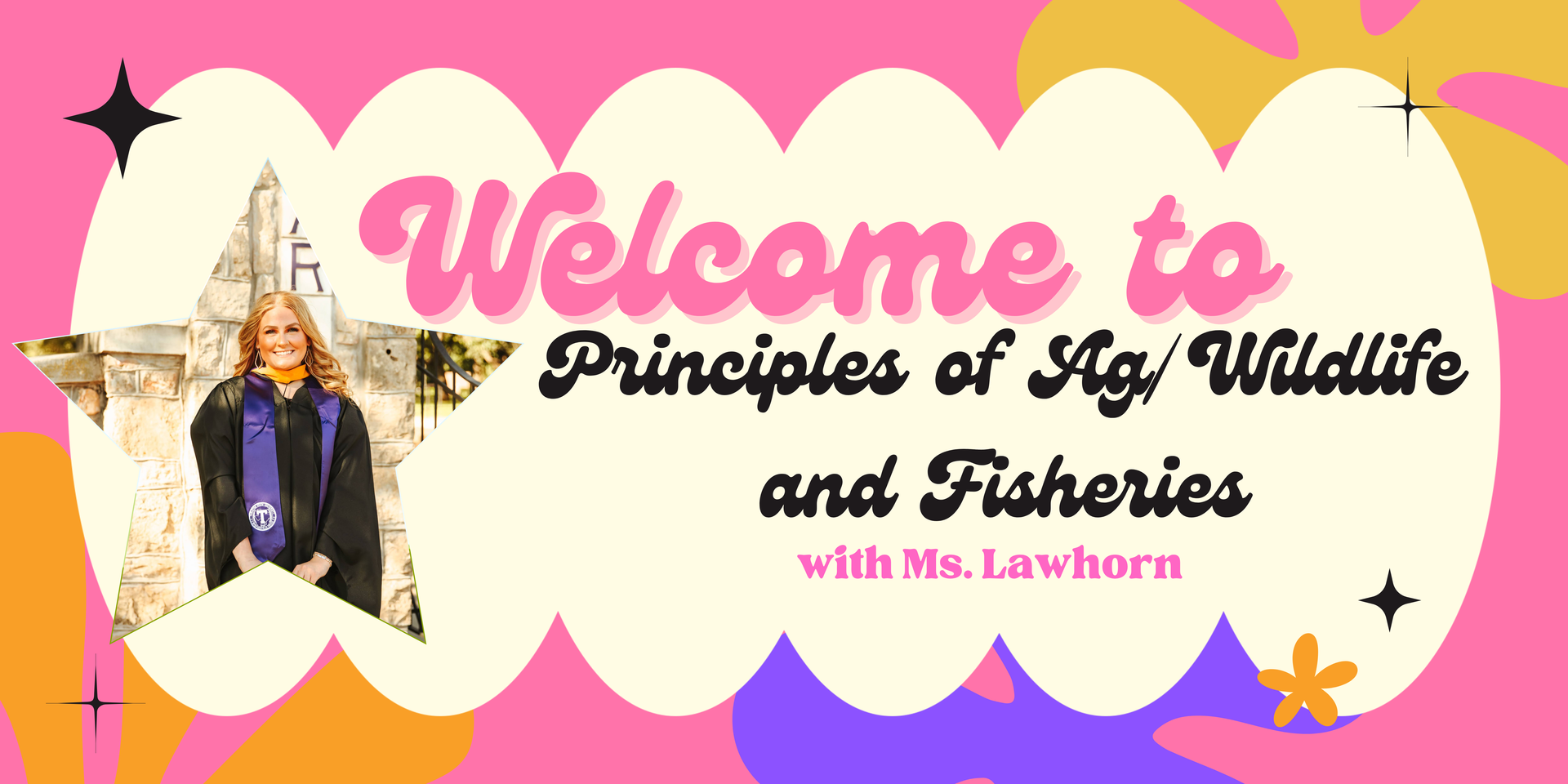 Welcome Banner