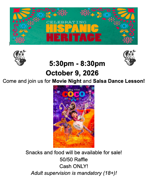 Hispanic Heritage Flyer