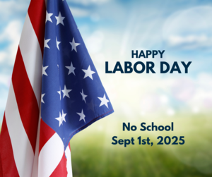 No School Labor Day