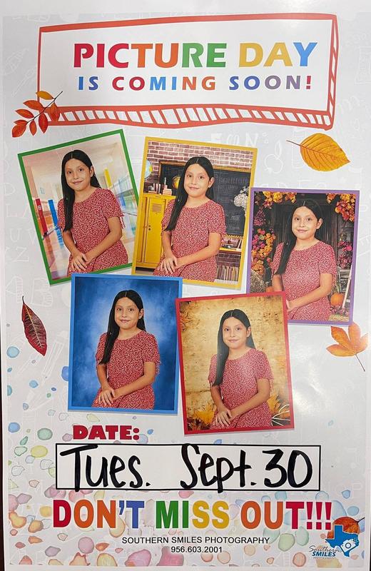Picture day Sept 30