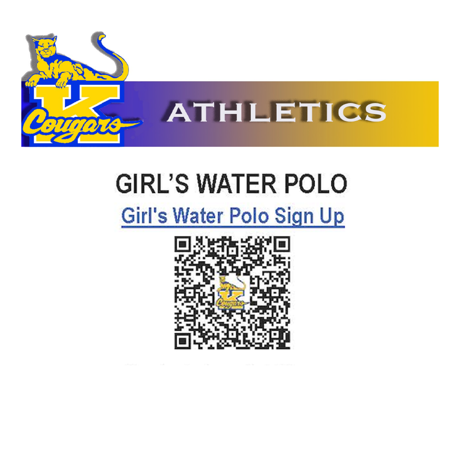 Water Polo =QR code