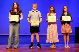PTA student volunteer of the year nominees