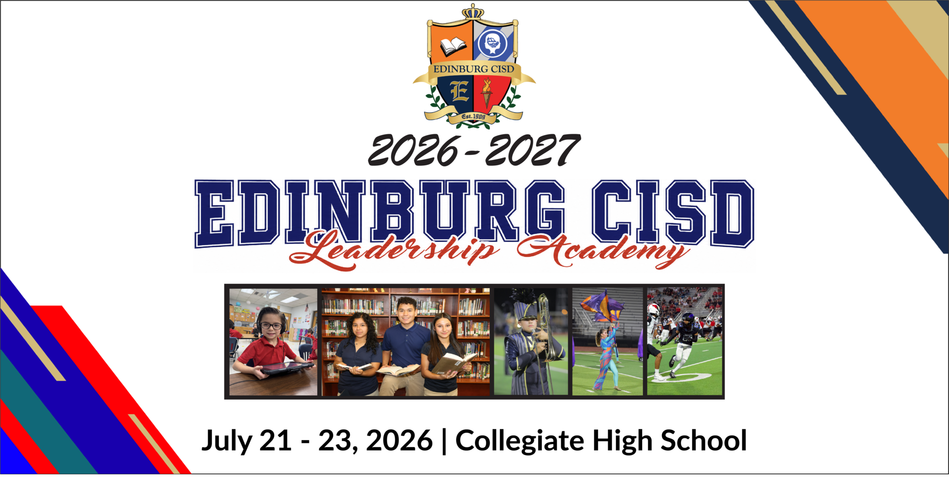 leadership academy banner