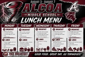 Lunch Menu