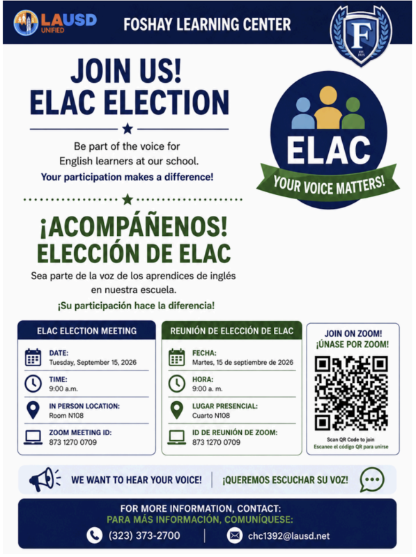 ELAC Elections Featured Photo