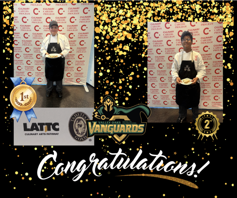 VOCES takes first and second place at culinary competition