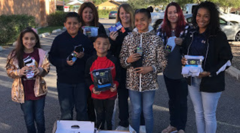 Jubilee students embrace season of giving