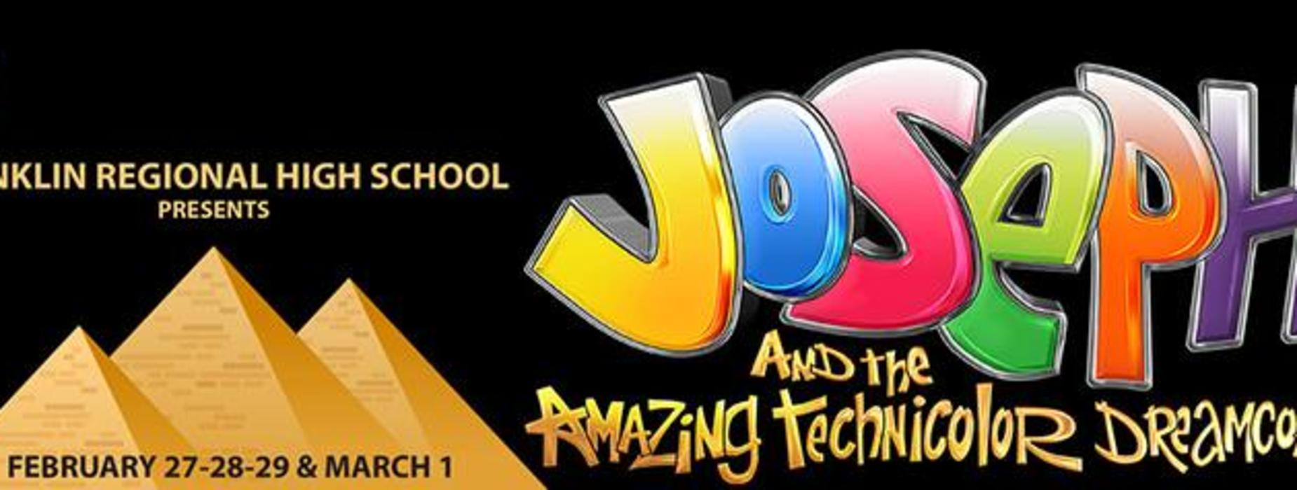 Jospeh and the Amazing Technicolor Dreamcoat