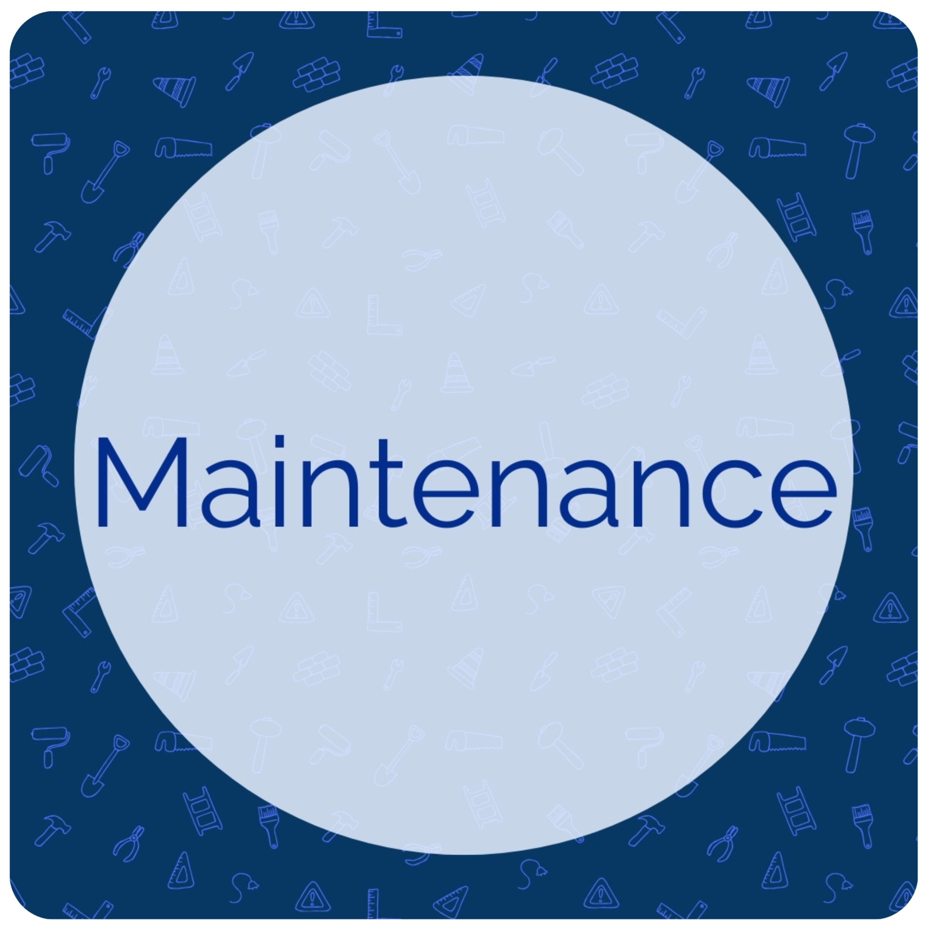 Maintenance Button