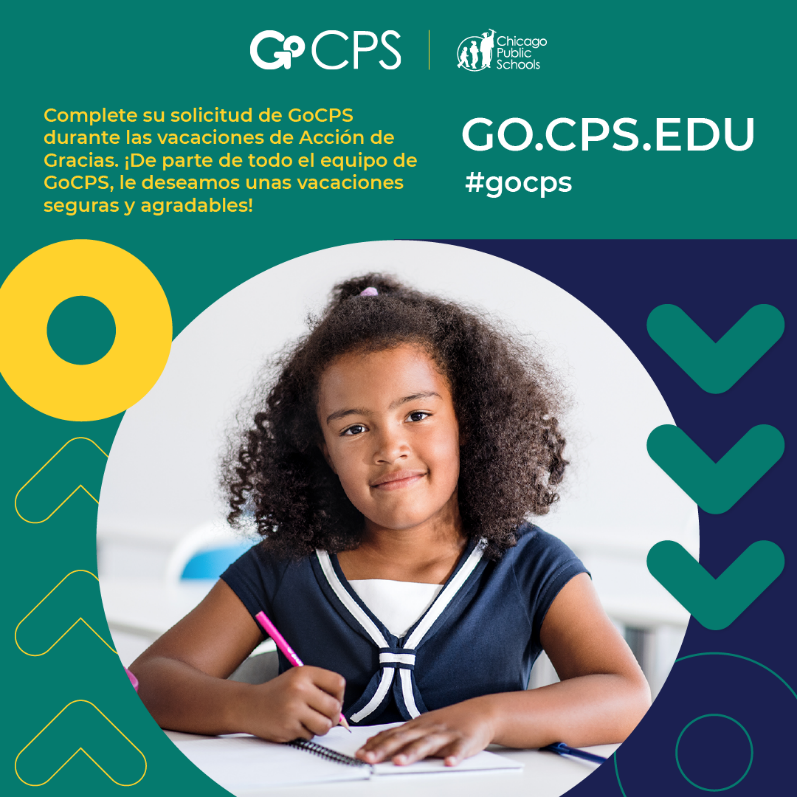 GoCPS-Only Two Weeks to Apply After Thanksgiving Break! Featured Photo