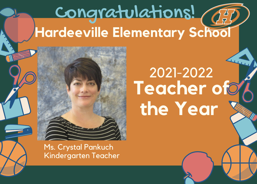 HES Teacher of the Year