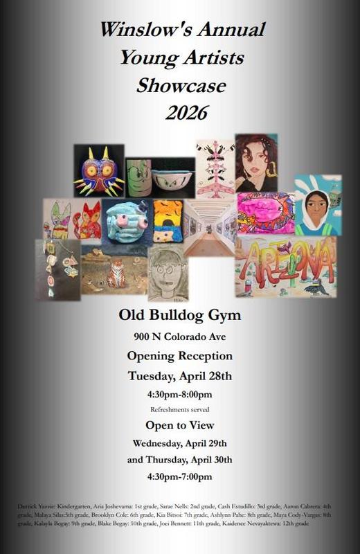 Winslow's Annual Young Artist Showcase Featured Photo